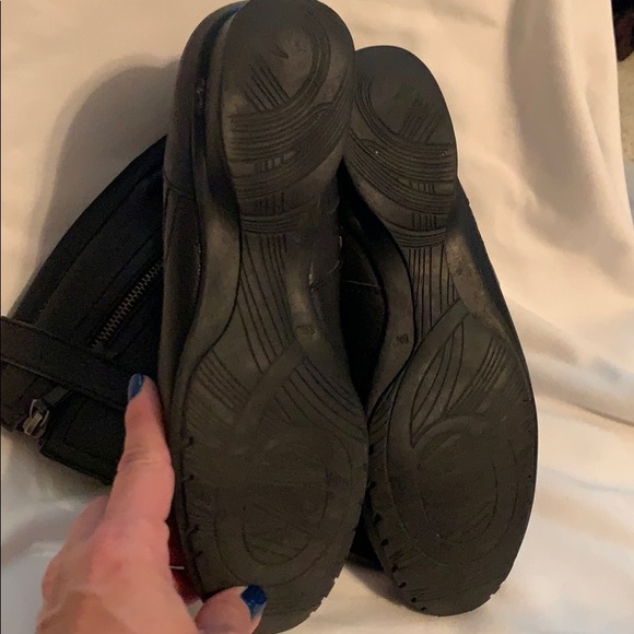 Nine West leather upper boots - Picture 6 of 6